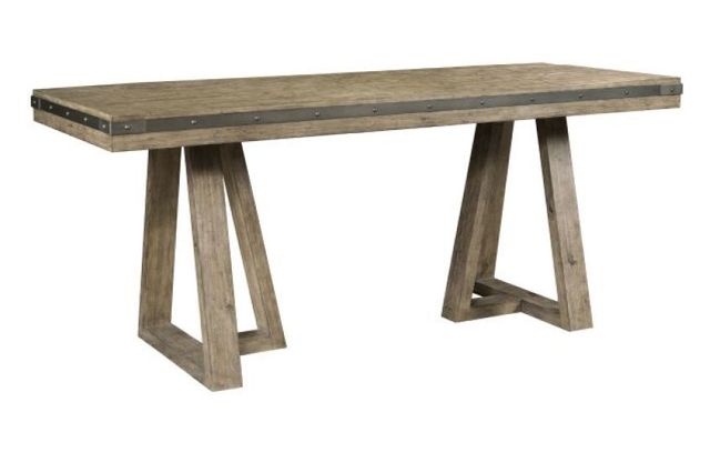 Kincaid Furniture Plank Road Stone Counter Height Dining Table-0