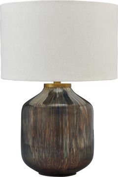 Signature Design by Ashley® Jadstow Black/Silver Table Lamp