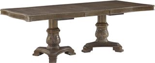 Signature Design by Ashley® Charmond Brown Expandable Dining Table