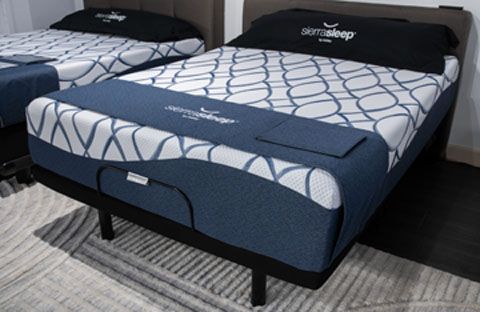 Sierra Sleep® By Ashley® Chime Elite 2.0 Foam Plush Tight Top Queen Mattress Bed in a Box