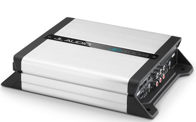 JL Audio® 400 W 4 Ch. Class D Full-Range Amplifier