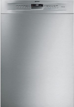 Smeg 24" Stainless Steel Built In Dishwasher