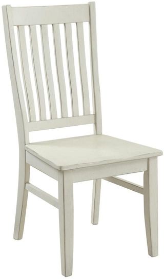 Coast to Coast Accents™ Orchard White Rub Dining Chair