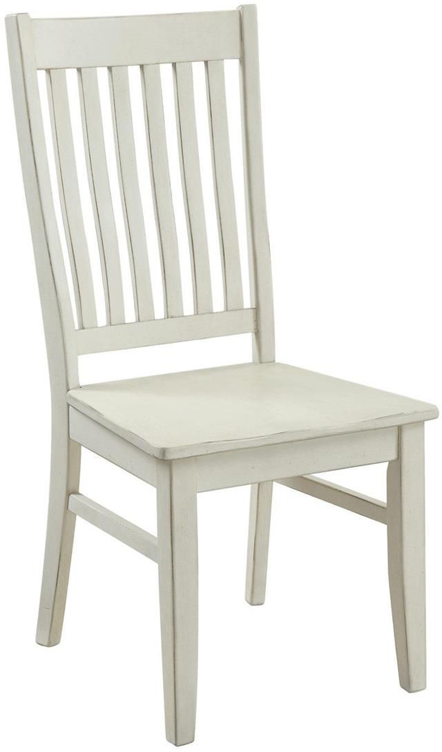 Coast2Coast Home™ Orchard Park White Rub Dining Chair