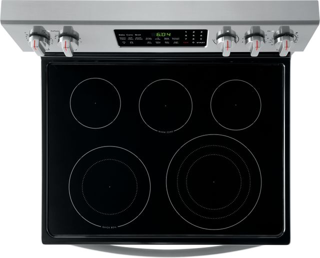 Frigidaire Gallery® 29.88" Stainless Steel Free Standing Electric Range 12
