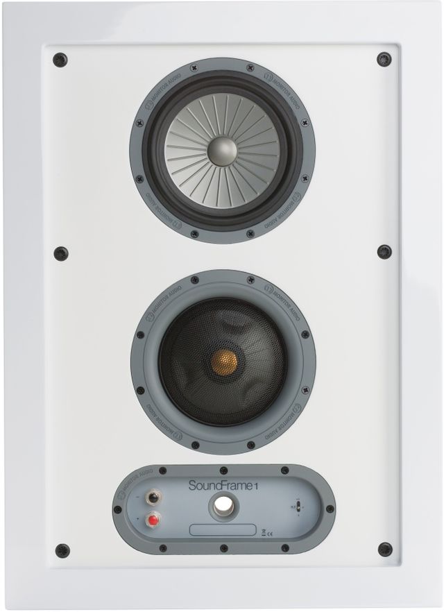 Monitor Audio SoundFrame 1 Gloss White In-Wall Speaker 3