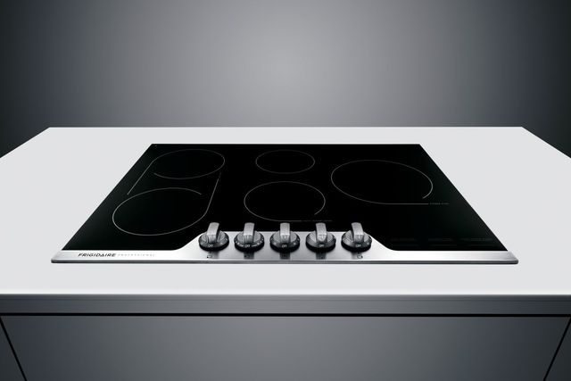 Frigidaire Professional 30'' Stainless Steel Electric Cooktop 8