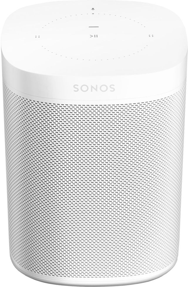 Sonos® Two Room Beam/Sonos One White Soundbar System 6
