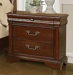 Lifestyle 4116A Cherry Nightstand