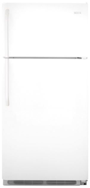 Frigidaire 18.3 Cu. Ft. Top Freezer Refrigerator-White