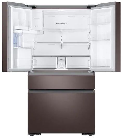 Samsung 22.6 Cu. Ft. Fingerprint Resistant Black Stainless Steel Counter Depth French Door Refrigerator 11