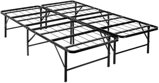 Elements International Mandi Black Bed Frame | Watson's Furniture ...