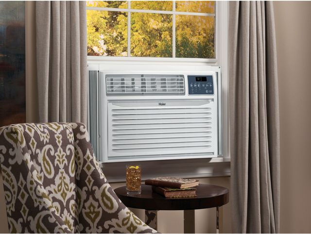 Haier 8000 BTU's White Window Mount Air Conditioner 4