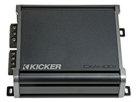 Kicker® CXA400.1 400-Watt Mono Class D Subwoofer Amplifier