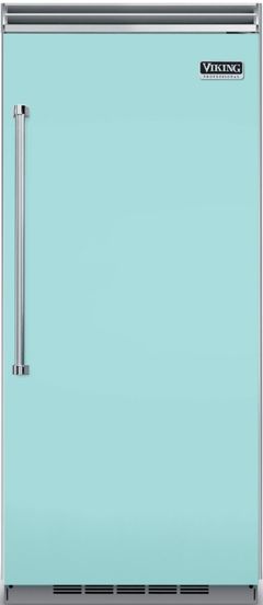Viking® 5 Series 22.8 Cu. Ft. Bywater Blue Professional Right Hinge All Refrigerator