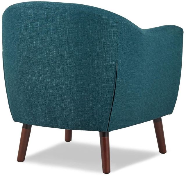 Homelegance® Lucille Blue Accent Chair 1
