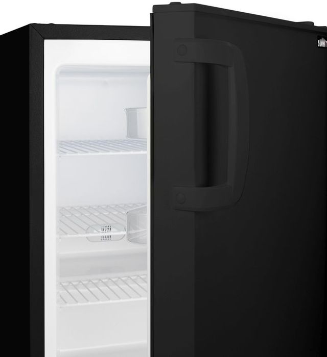 Summit® 2.7 Cu. Ft. Black Built In ADA Compliant All-Freezer-1