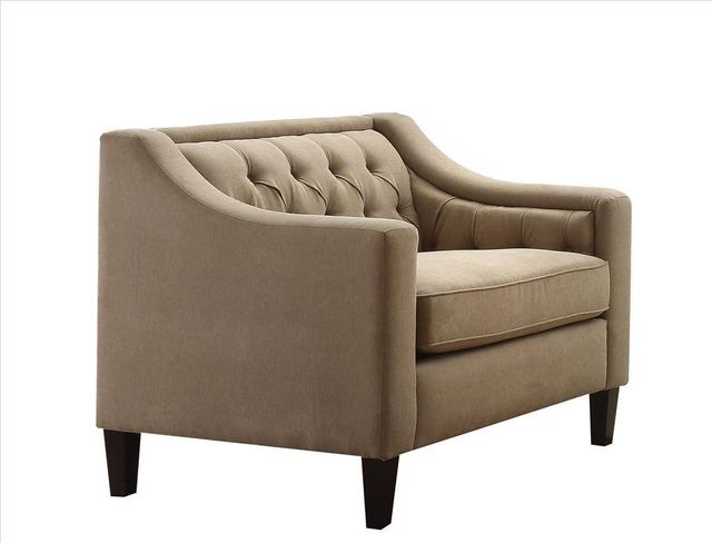 ACME Furniture Suzanne Beige Chair 0