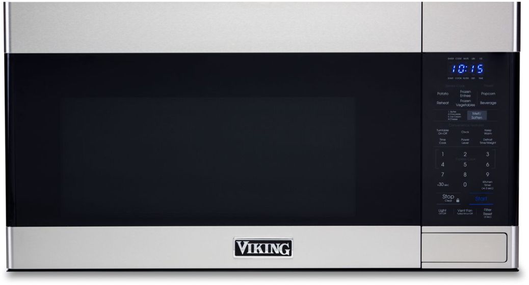 Viking® 3 Series 1.8 Cu. Ft. Stainless Steel Built In Microwave Hood