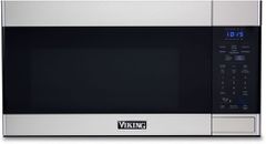 Viking® 3 Series 1.8 Cu. Ft. Stainless Steel Built In Microwave Hood