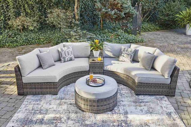 Signature Design by Ashley® Harbor Court 3-Piece Outdoor Seating Set 3