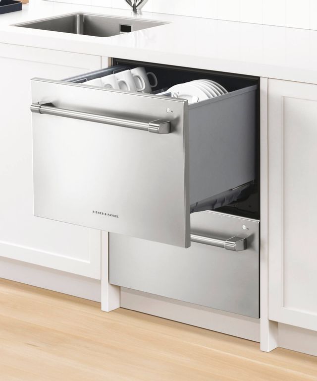 Lave-vaisselle tiroir Fisher Paykel® de 24 po - Acier inoxydable 4