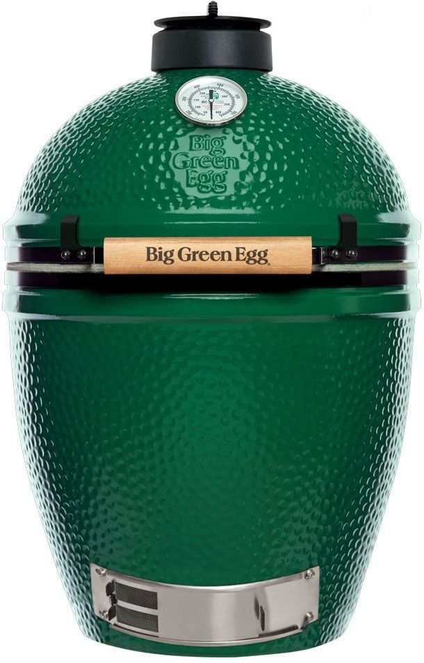 Barbecue autoportant au charbon Big Green Egg® Large - Vert 0