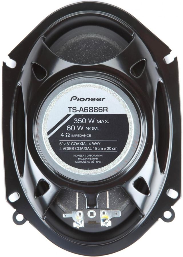 Pioneer TS-A6886R 6" x 8" 4-Way Speaker 1