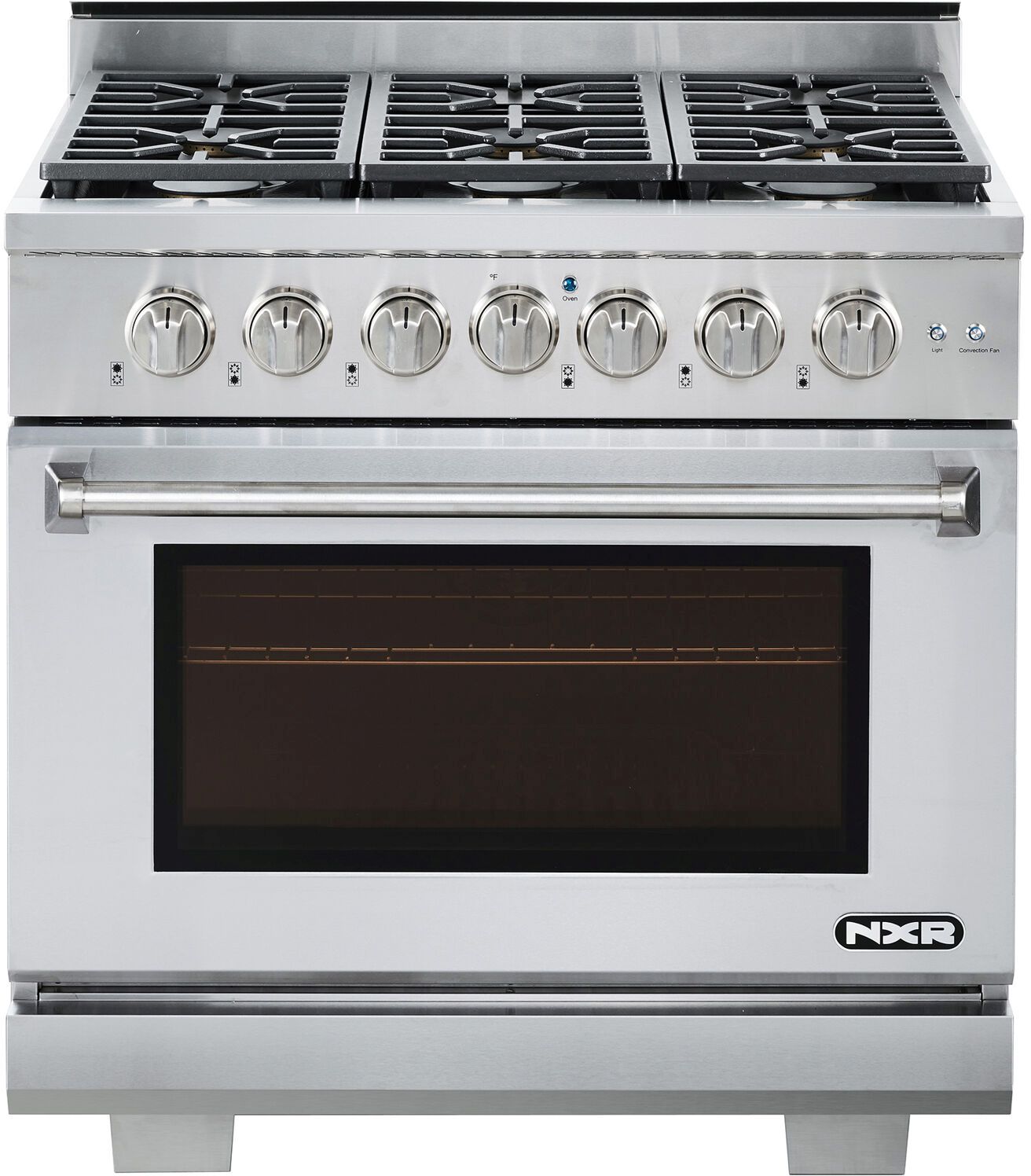 36 nxr gas range