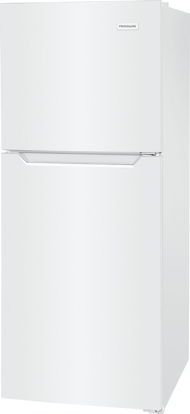 Frigidaire® 10.1 Cu. Ft. White Top Freezer Refrigerator 5