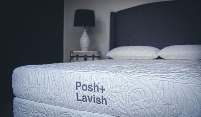 Posh+Lavish™ Relax Medium Firm Queen Mattress 1