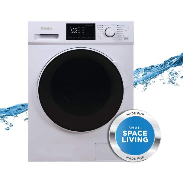 Danby® 2.7 Cu. Ft. White All-In-One Ventless Washer Dryer Combo 5