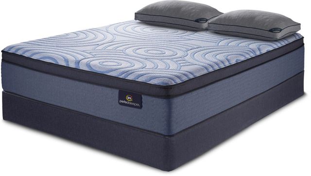 Serta® PerfectSleeper® Perpetual Plush Hybrid Pillow Top Queen Mattress 7