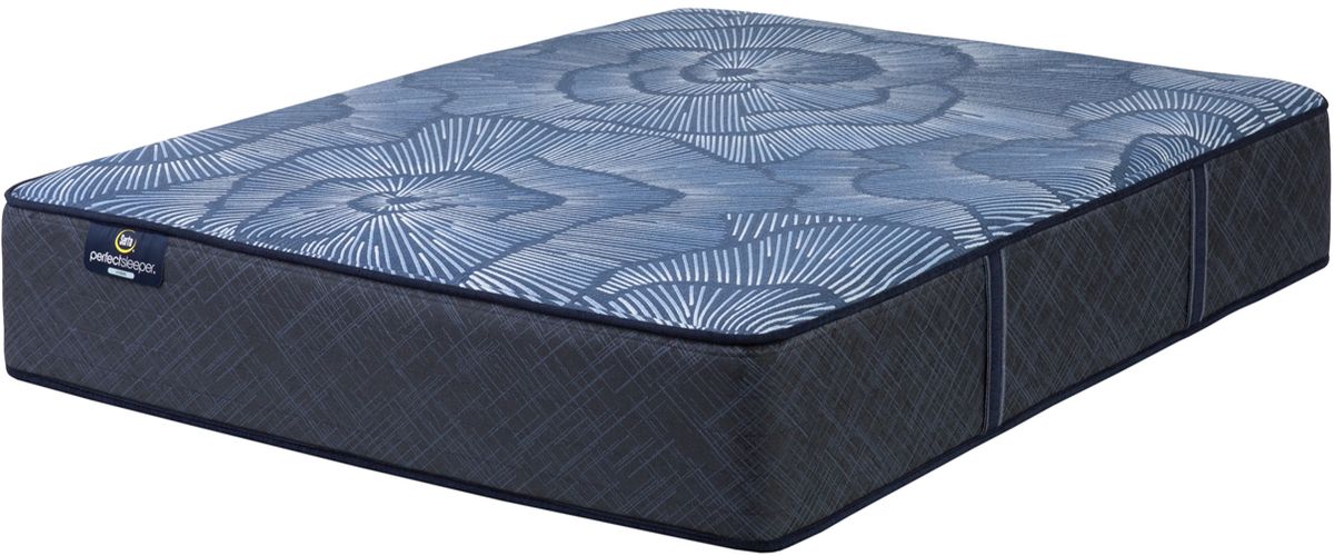 Serta blue fusion 300 plush pillow top clearance king