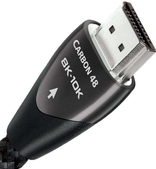 AudioQuest Carbon 48 Black 2.25 M HDMI Digital Audio/Video Cable with Ethernet 1