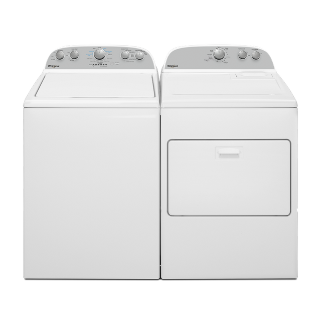 Whirlpool® Top Load Laundry Pair-White