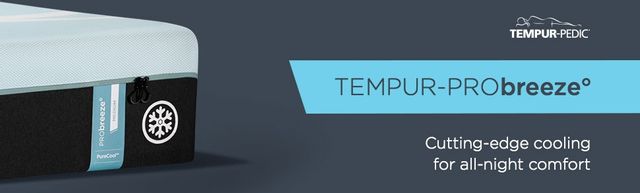 Tempur-Pedic® TEMPUR-PRObreeze™ Medium TEMPUR® Material California King Mattress 2