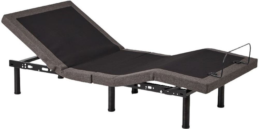 Malouf® M455 Charcoal Adjustable Base | Webster Furniture & Appliances ...