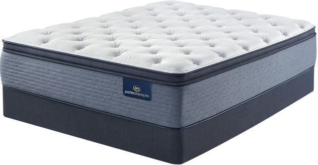 Serta® Perfect Sleeper® Cozy Plush Wrapped Coil Pillow Top Queen Mattress 19