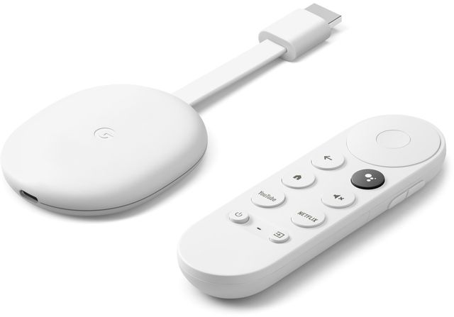 Google Nest Pro Snow Chromecast with Google TV  0