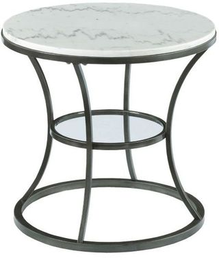 Hammary Impact Collection Multi-Color Round End Table