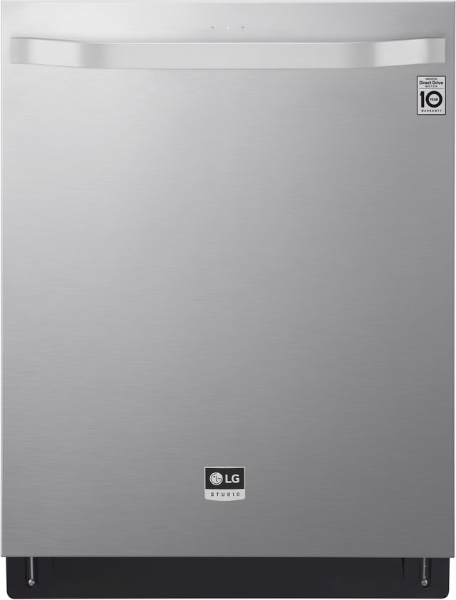LG Studio 24” Stainless Steel Built In Dishwasher 0