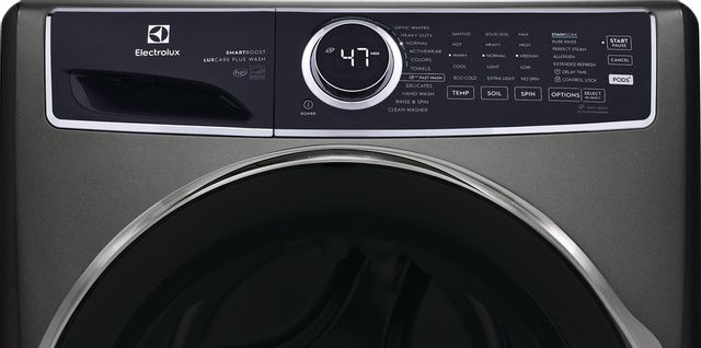 Electrolux 5.2 Cu. Ft. White Front Load Washer 7