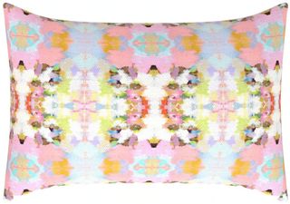 Laura Park Designs Brooks Avenue Pink 14" x 20" Pillow