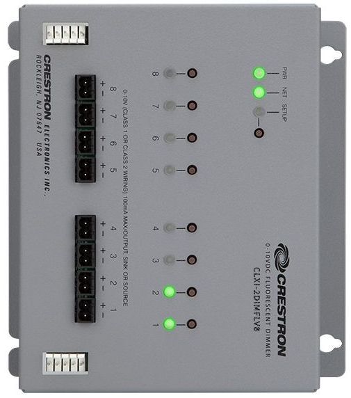 Crestron® 8 Channel 0-10V Dimmer Module