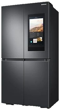Samsung 22.5 Cu. Ft. Black Stainless Steel Counter Depth French Door Refrigerator 4
