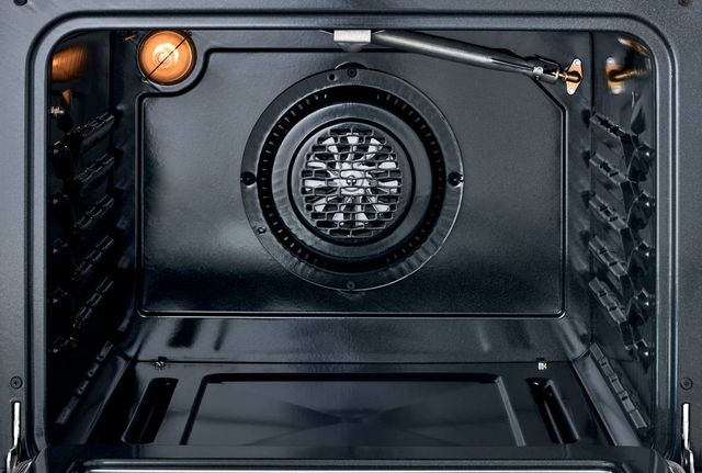 Frigidaire Gallery® 30" Black Stainless Steel Pro Style Gas Range with Air Fry 8
