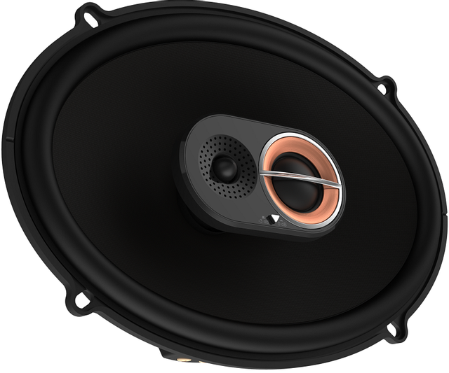 Infinity® Kappa Black 3" Three-Way Car Speaker  5