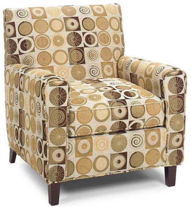 Craftmaster Affordable Fun Living Room Chair 1