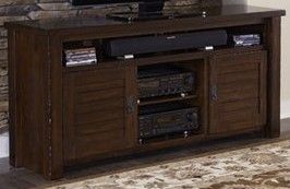 Progressive® Furniture Trestlewood Mesquite Pine 64" Console
